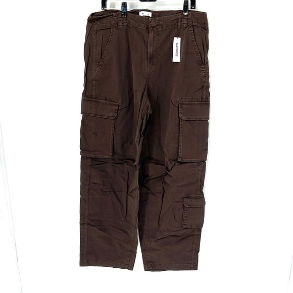 Garage NWT women’s juniors size 15 baggy cargo pants - Picture 1 of 8